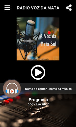 RÁDIO VOZ DA MATA SUL Screen 2