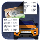 Car Registration & Driving Licence Info icon