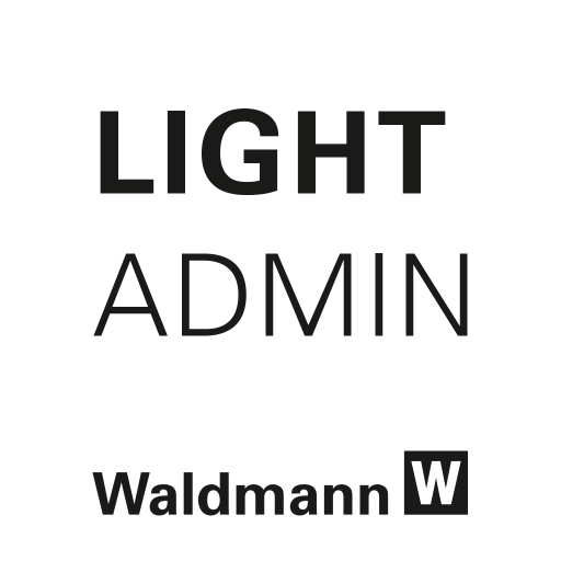Waldmann LIGHT ADMIN logo