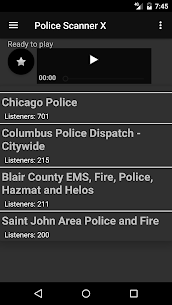 Free Police Scanner X 3