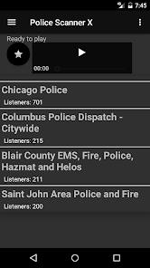 Police Scanner 5-0 Pro – Appar på Google Play