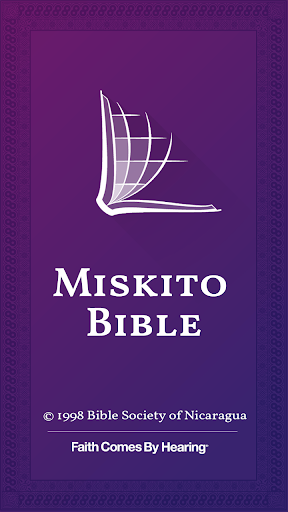 Android application Miskito Bible screenshort