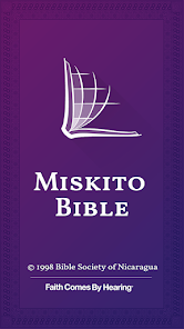 Screenshot 1 Miskito Bible android
