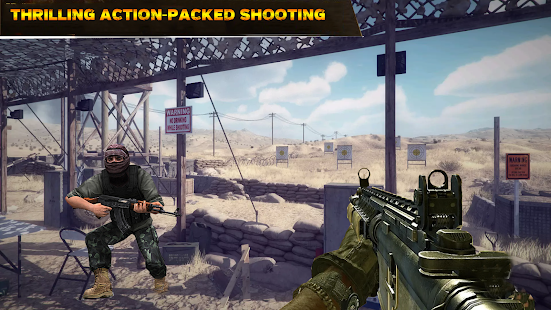 Commando Shooting Game offline screenshots 3