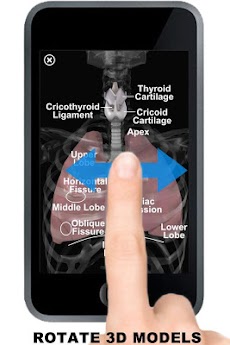 Anatomy 3D: Organsのおすすめ画像2