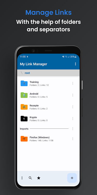 My Link Manager - 1.2.8 - (Android)