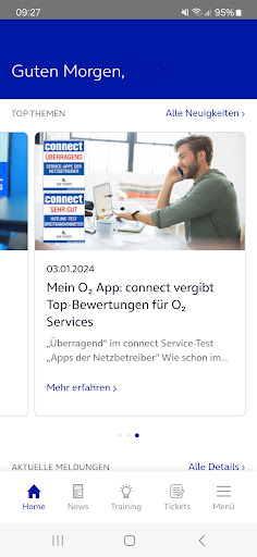 Android application O₂ for You screenshort