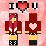 Free Valentines Skins for MCPE icon