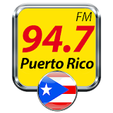 94.7 FM Puerto Rico Radio Puerto Rico Gratis icon