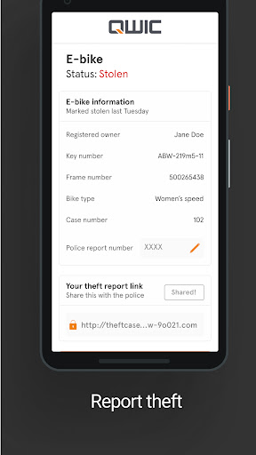 QWIC Services App Screenshot