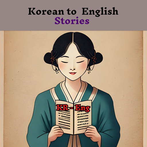 Korean Story to English logo