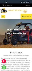 Buggy Rental UAE