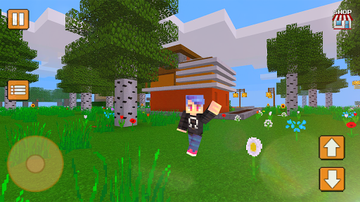 Android application City Craft: Block Craft Master screenshort