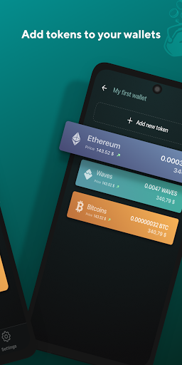 Neeo Wallet Screen 3