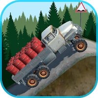 Russian Truckers 3D Russian roads