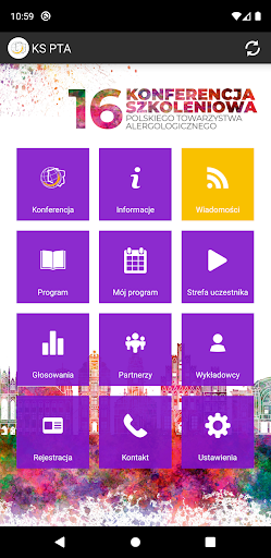 Android application KS PTA screenshort