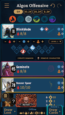 Game screenshot Frosthaven: Lite Companion hack
