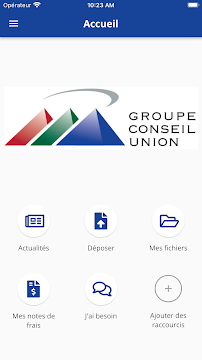 Download Groupe Conseil Union App Free on PC (Emulator) - LDPlayer