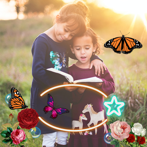 Photo Editor AI Effect Collage logo