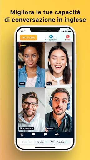 Anteprima dell'app