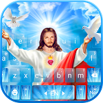 Cover Image of Download Lord Jesus Keyboard Theme  APK