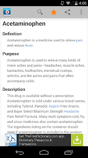 Medical Dictionary by Farlex Screenshot