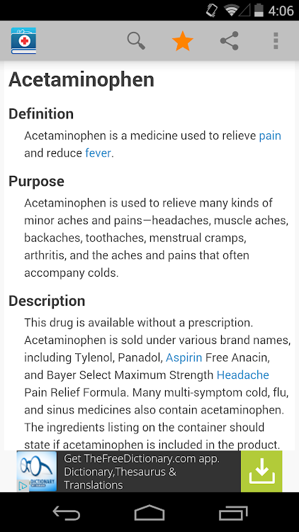 Medical Dictionary by Farlex - 4.0.3 - (Android)