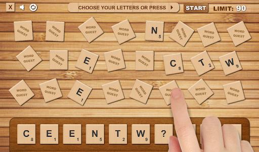 Word Quest PRO poster-1