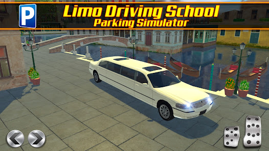 Limousine Car Parking：Big City  screenshots 1