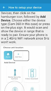 Qubo Smart Cam 360 Guide