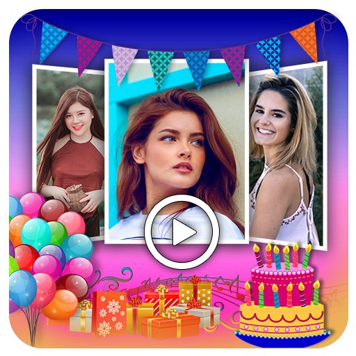 Birthday Video & Status Maker