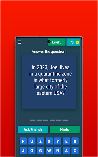 Trivia Quiz The Last of Us