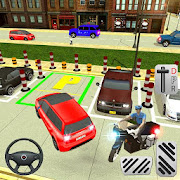 Real Luxury Test City Car Parking Challenge Game