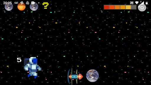 Android application StarMath screenshort
