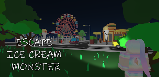 Escape scary ice cream city