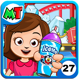 My Town : ICEME Amusement Park की आइकॉन इमेज