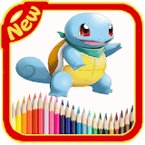 Pokemonster Coloring Book icon