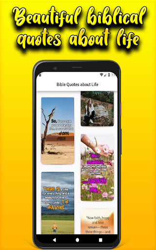 Bible Quotes about Life Screen 2