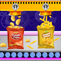 Potato Chips Food Factory – Cr