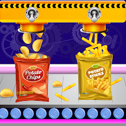 Icon image Potato Chips Food Factory – Cr