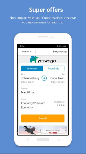 yeswego Screenshot 1 - AppWisp.com