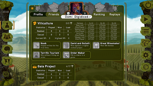 Captura 2 Viticulture android