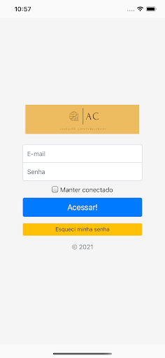 Android application Assecon Contabilidade screenshort