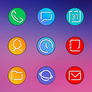 Pixly Galaxy - Icon Pack Screenshot
