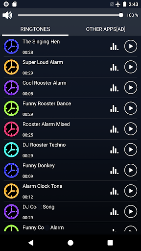 Funny Alarm Clock Ringtones Screen 2