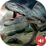 Cover Image of ダウンロード Dinosaur Sounds 1.0 APK