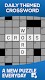 screenshot of Daily Themed Crossword Puzzles