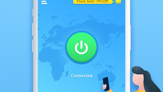 Speedy Quark VPN v1.6.10 MOD APK (Premium Unlocked/Fast Servers) Gallery 7