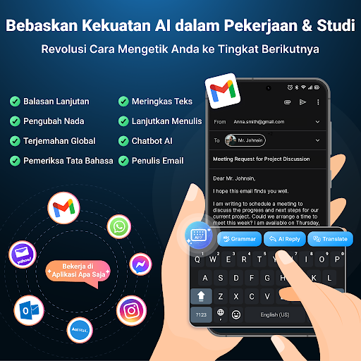 Pratinjau aplikasi