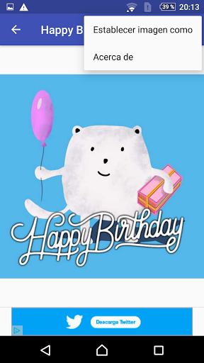 COUSIN YOURE AMAZING BIRTHDAY Screen 3